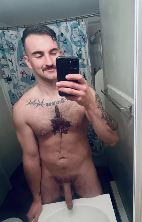 I think it’s about time to change my shower curtain😂 [m] by Acceptable-Name2357