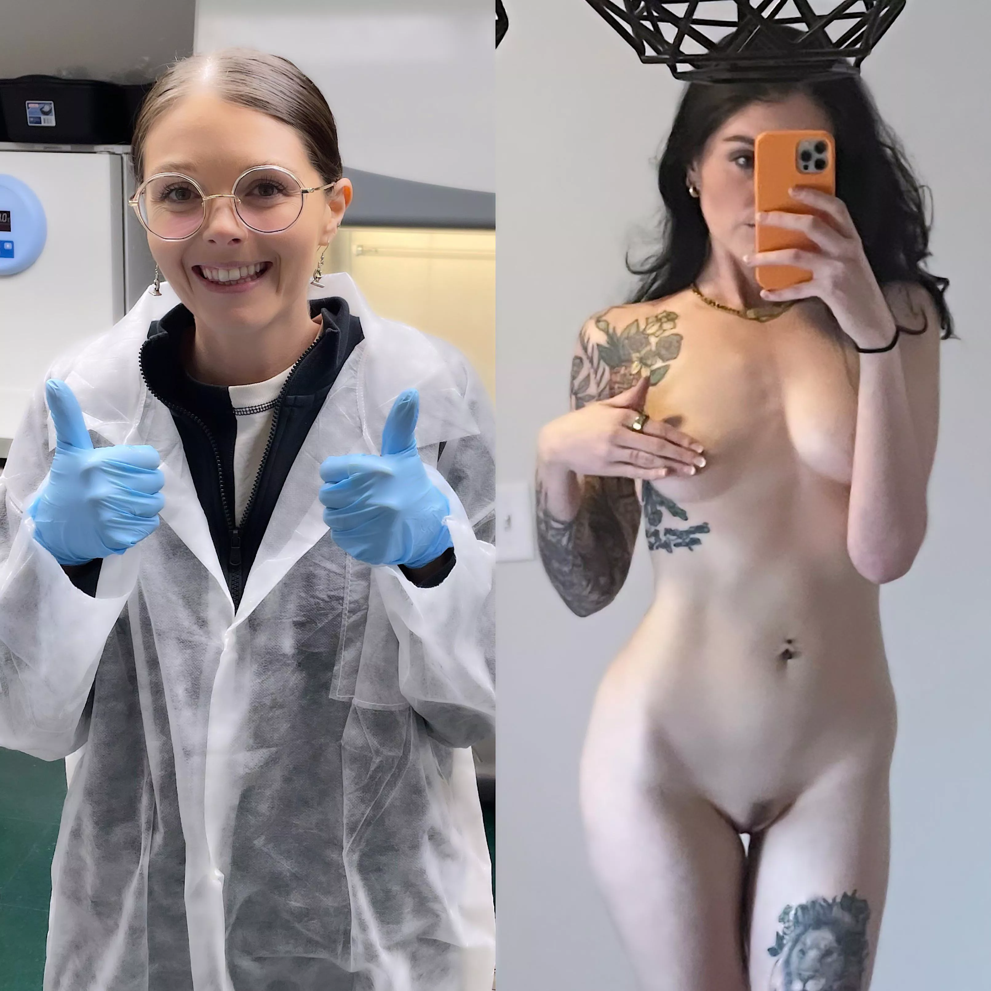 If I'm your tutor & you do well on your exam you get a thumbs up & a nude [F] posted by lexlikestoplay