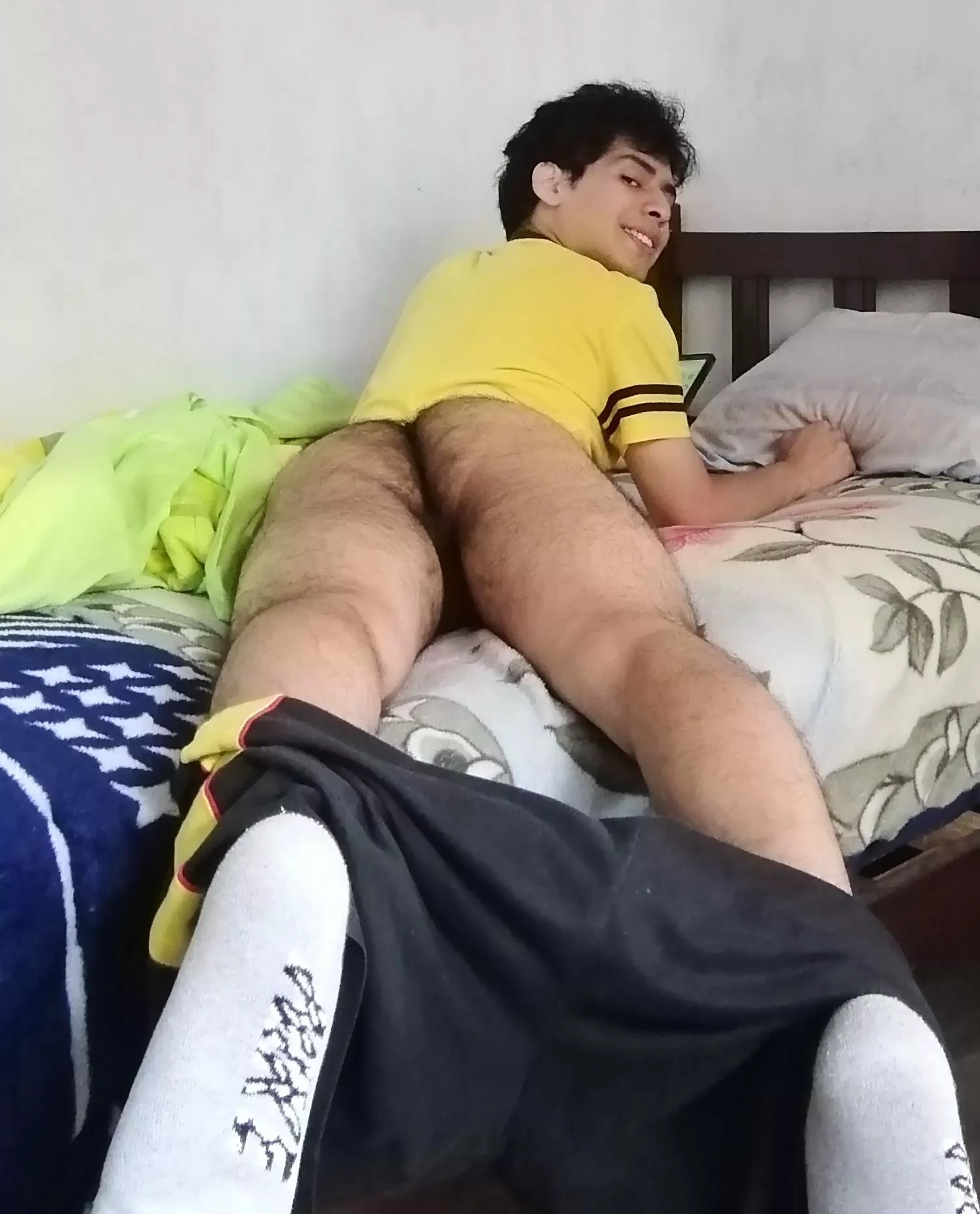 If you woke up to this, what would you do to me?  posted by daedalus19112