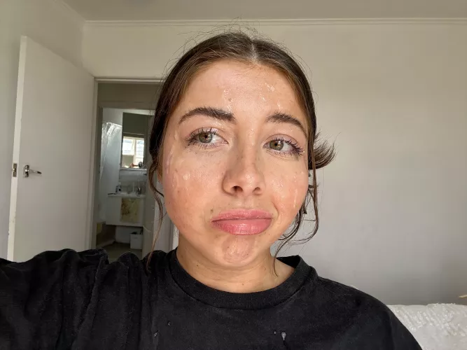 If you'd ask nicely I'd let you cum all over my face by ConcertGlittering889