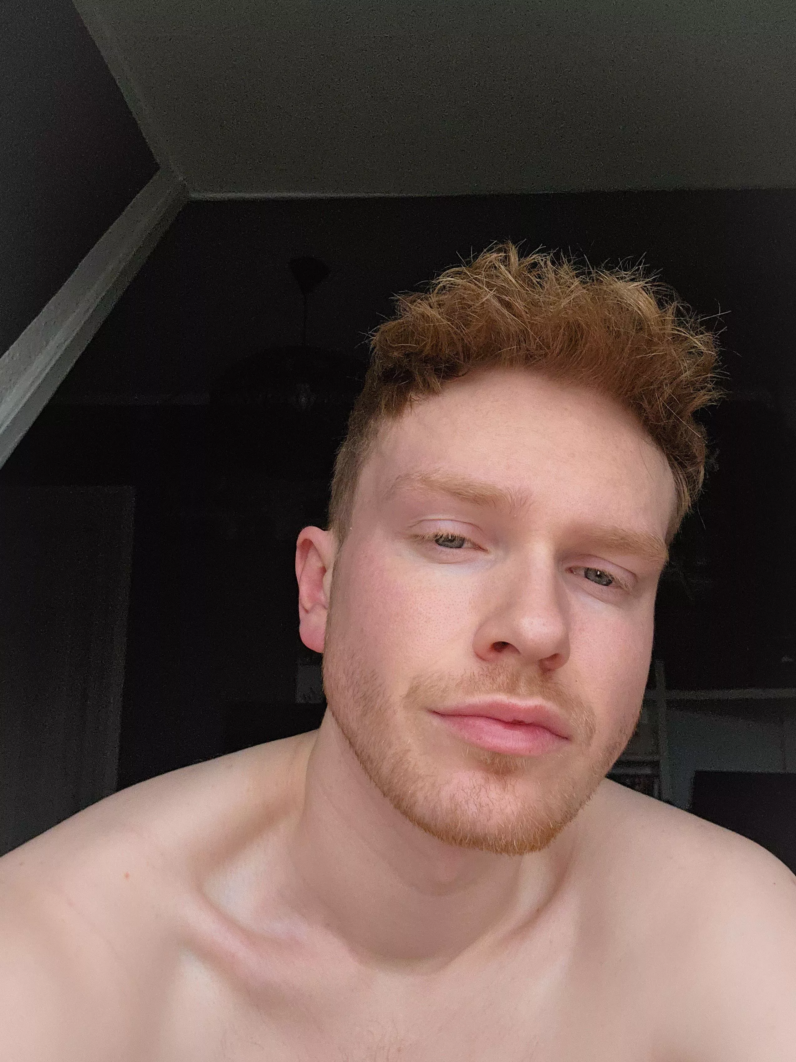 Im never drinking again... fun night tho lol posted by YourVeryOwnGingerBoi