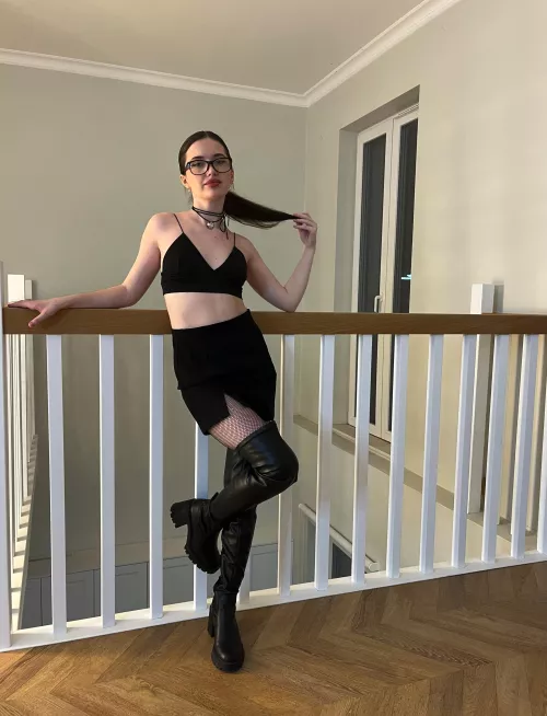 I'm ready to be punished for skipping school daddy by Thickplanet73