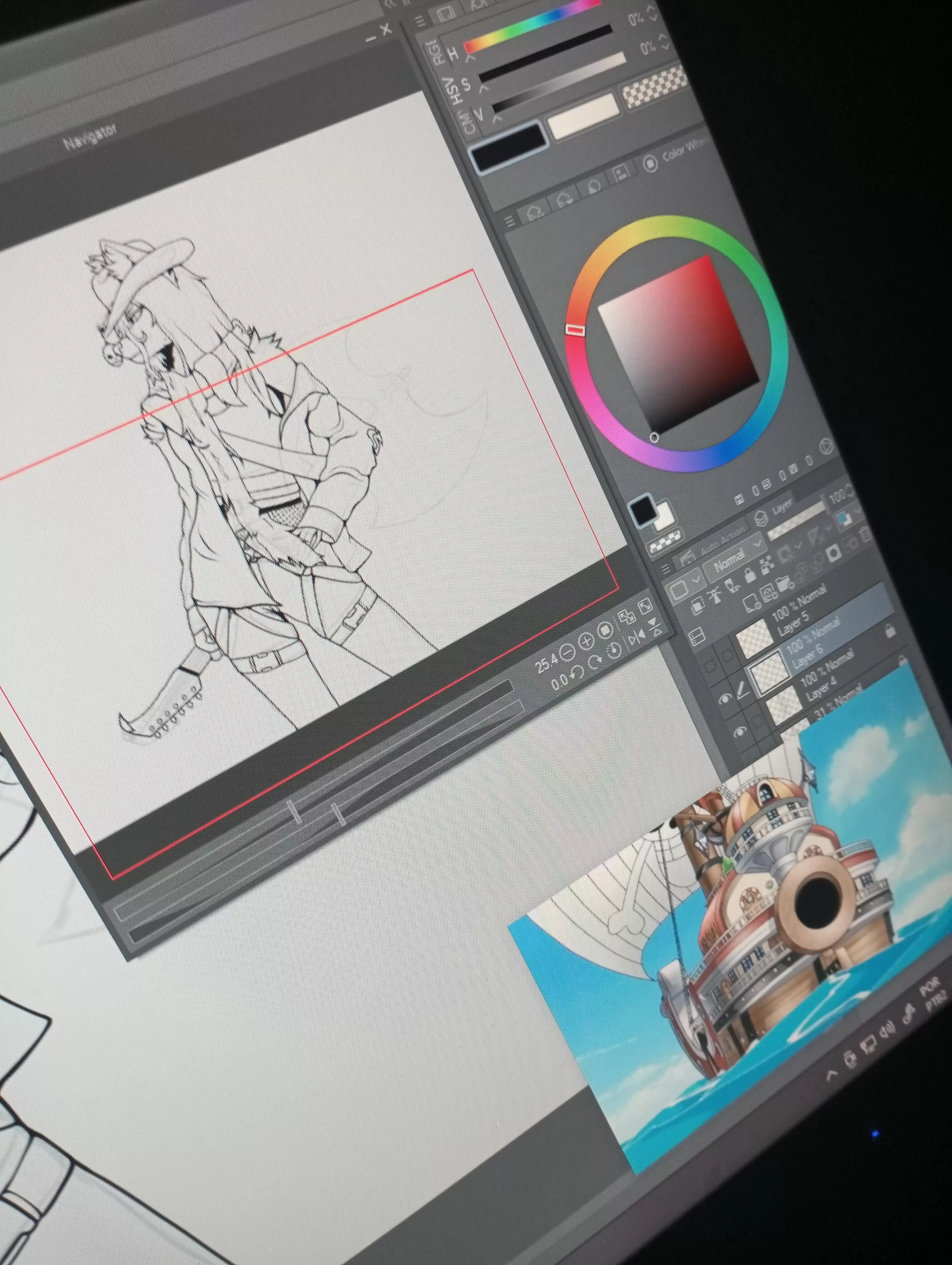 Im still alive and doing comms XD  posted by AigakihartistX