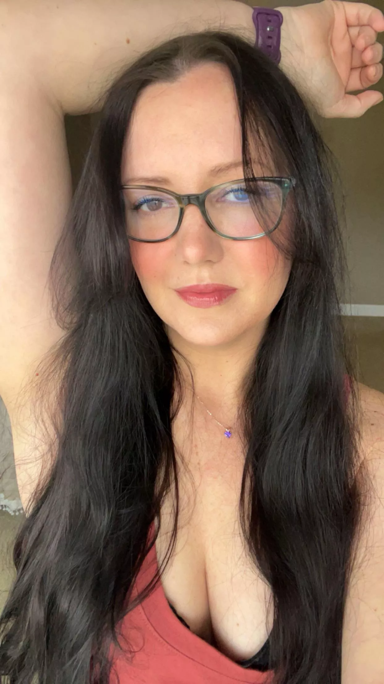 I’m super ticklish so no touching… posted by Swift_jennis8