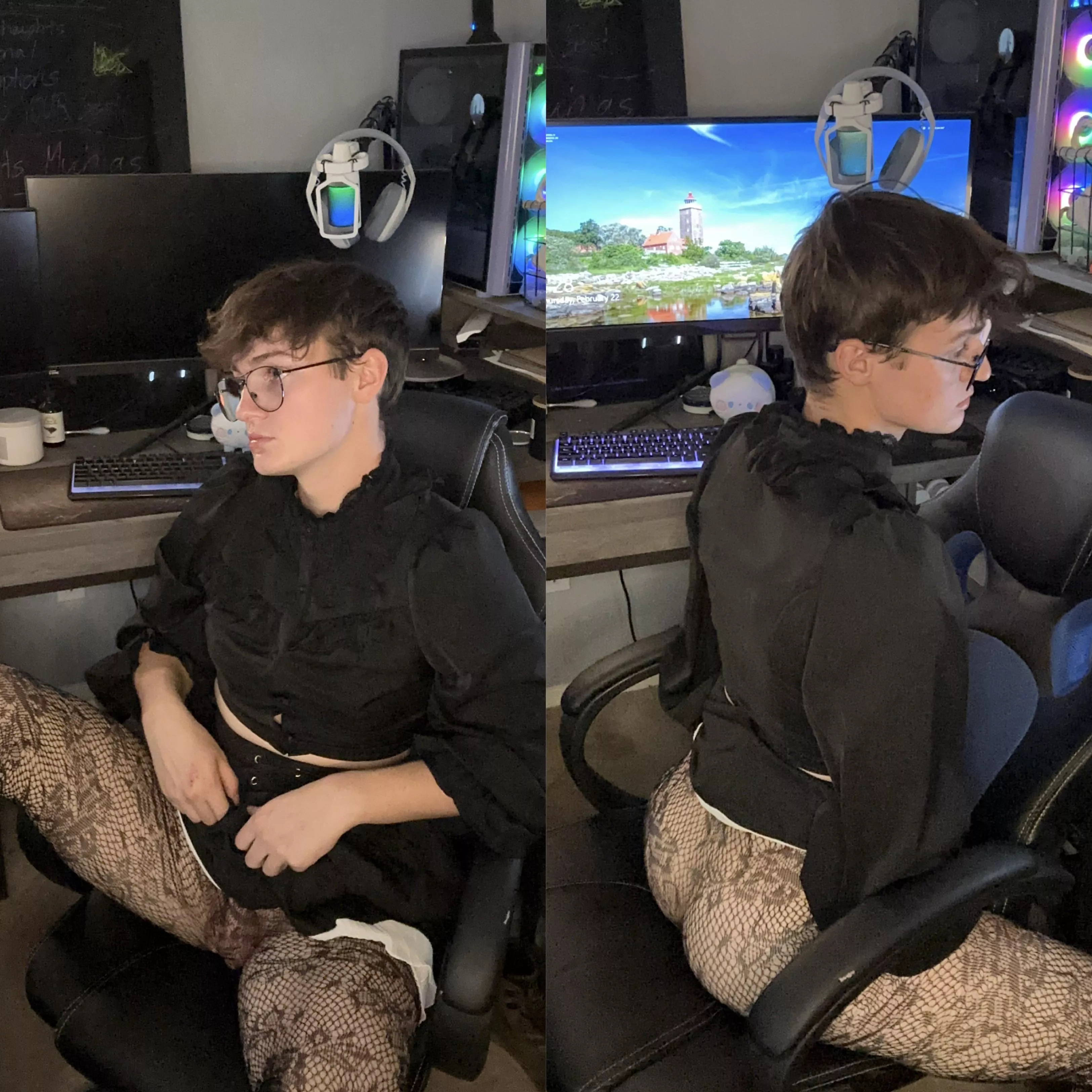 Is this what you’re looking for🫣😣 posted by YourTransFemme