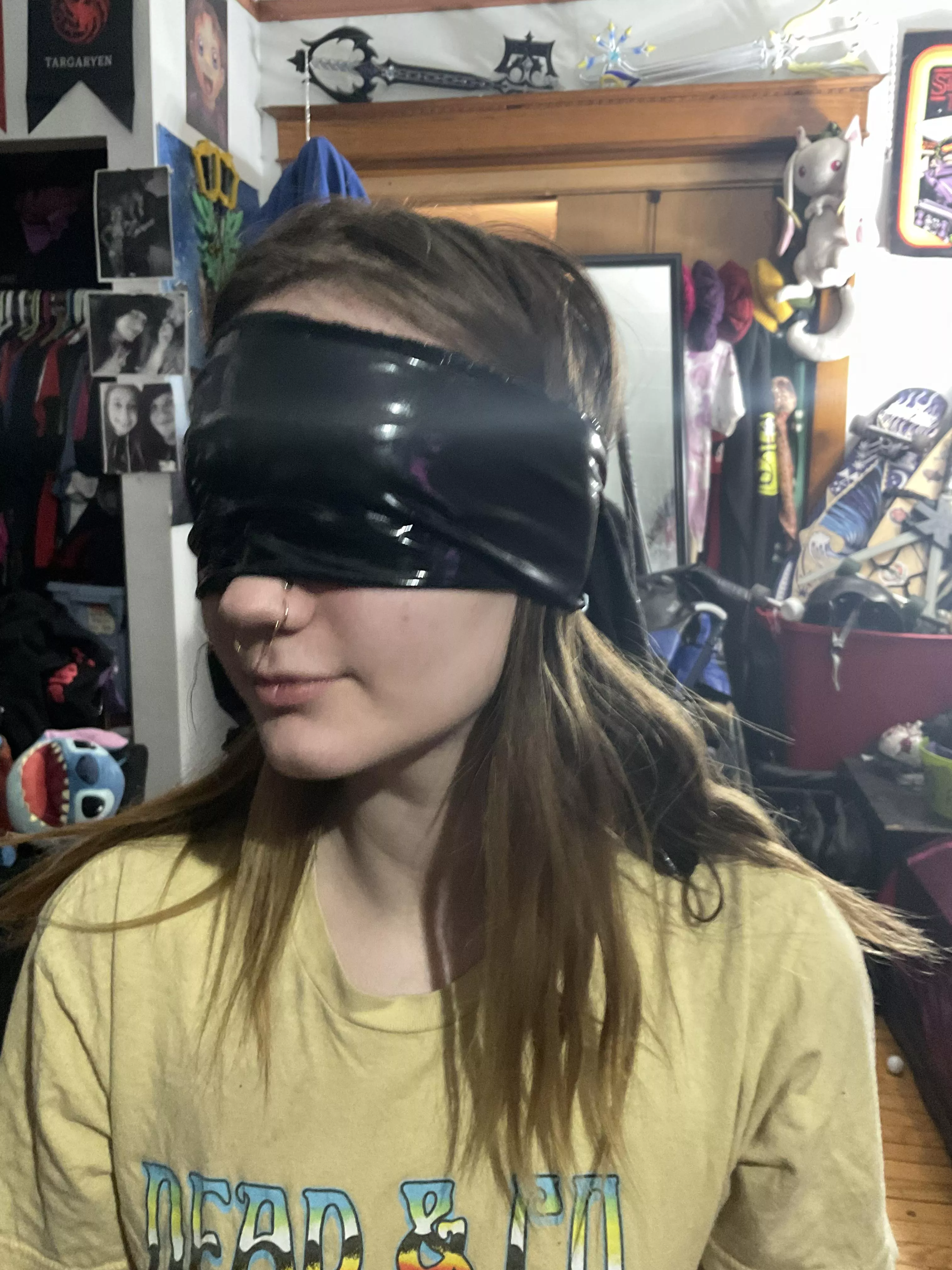 It all started with curiosity and a blindfold, and then everything got crazy 👿 #Bondage #BDSM #Learning #Exploring #Newbie #Teaching #Blindfold posted by NefariousnessOk6326