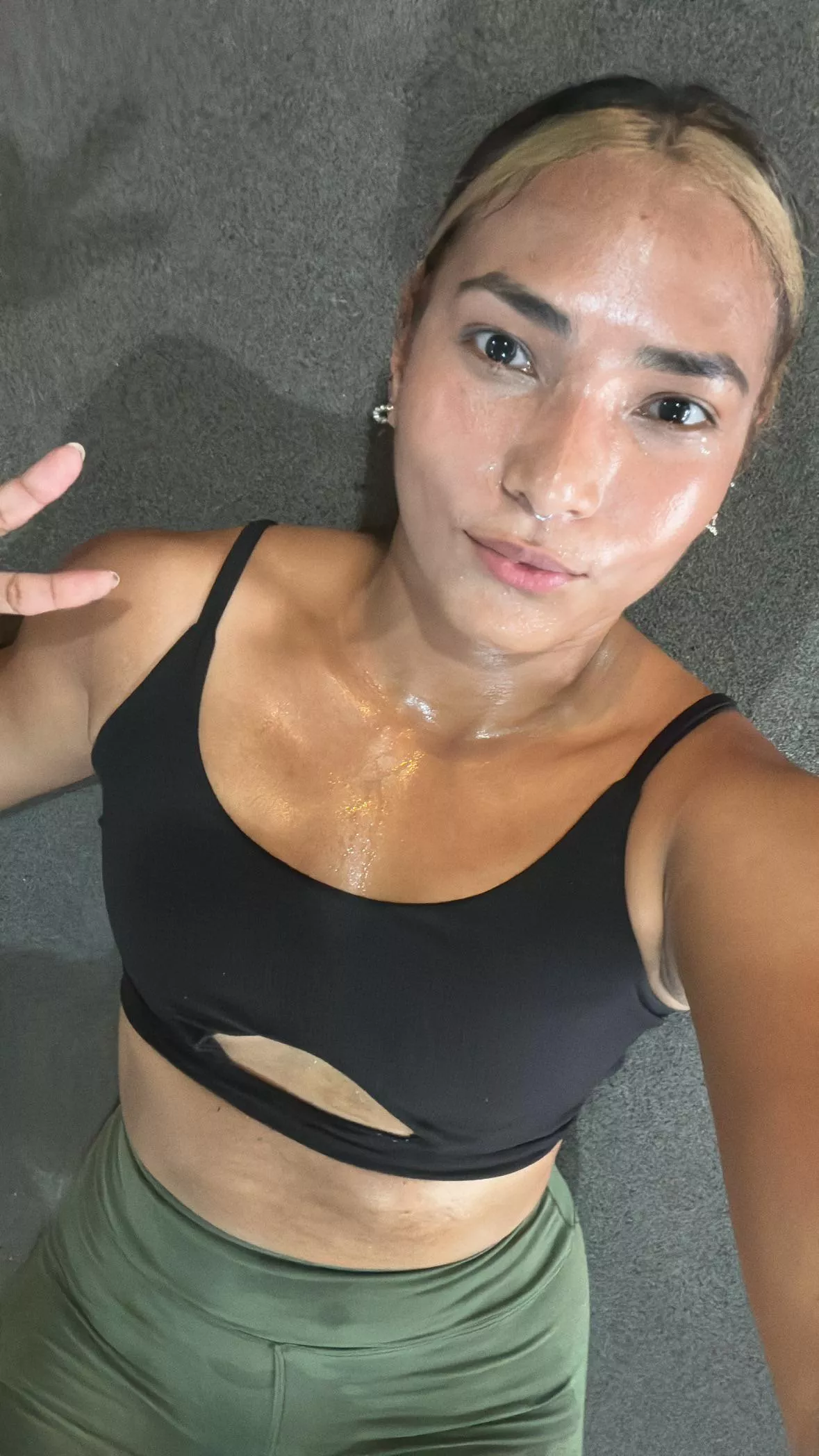 It was an absurdly strong training. posted by missbolivar