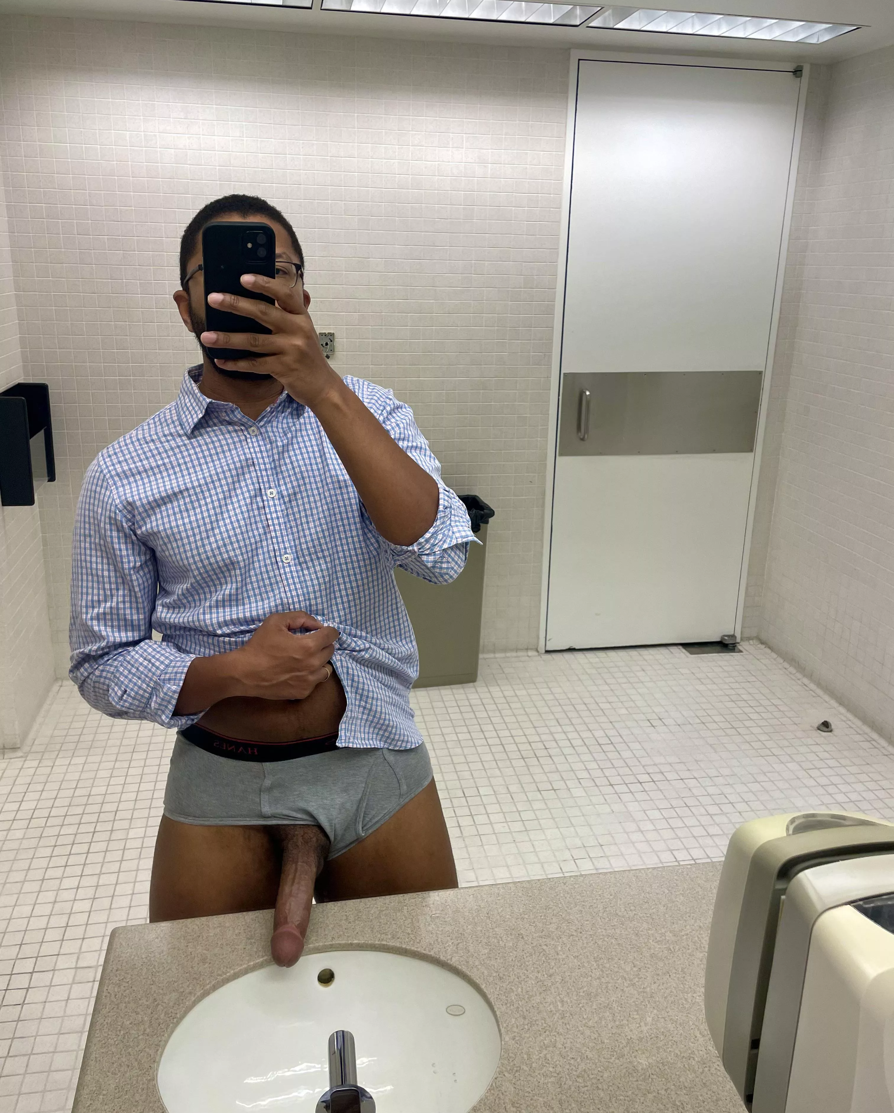 It’s gonna be real awkward when someone walks in posted by Immediate_Belt8291