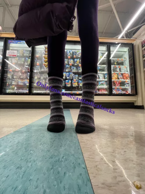 Just a quick trip to the market! by camtasticalsocks