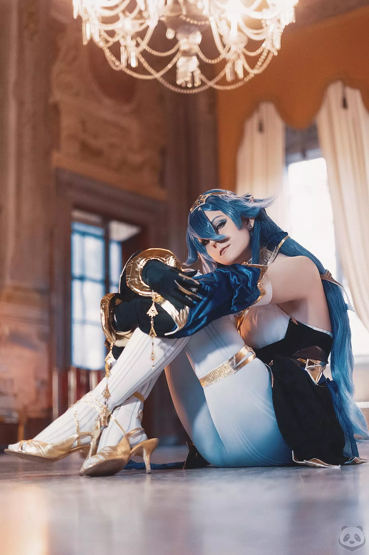 Layla from Genshin Impact by Lallupyon  posted by Lallupyon