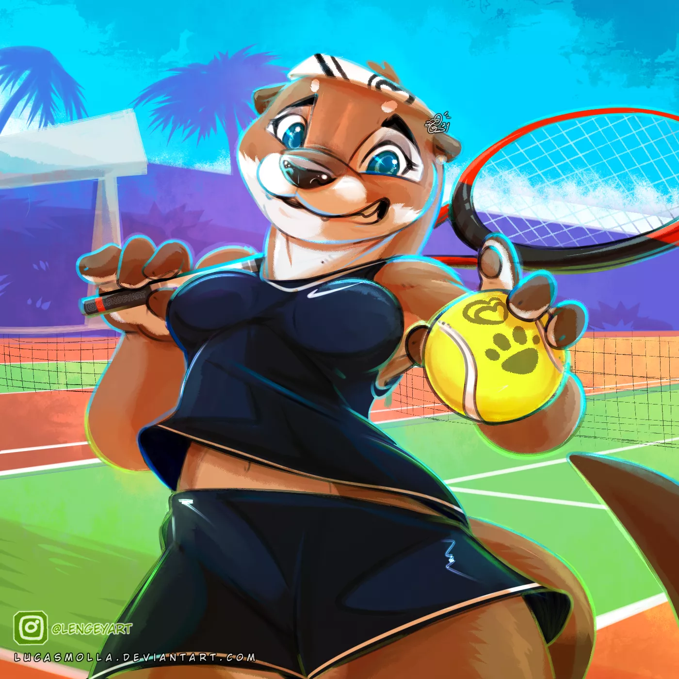 Let's play tennis? (Lengey) posted by Lengey