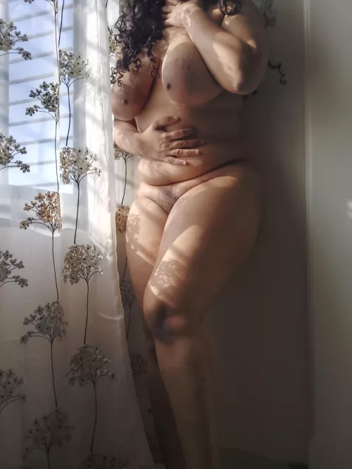 Light and soft shadows  by FlutterbyRose