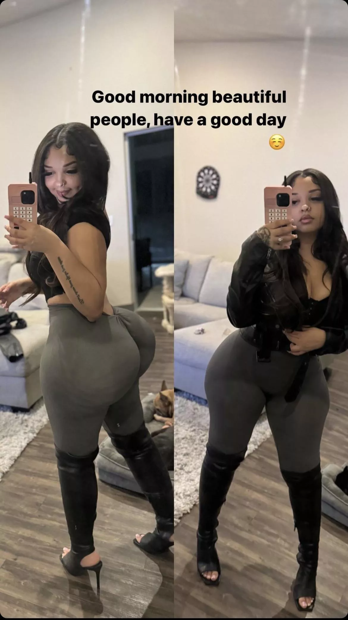 looks so heavy😩🍑 posted by Instance-Weird