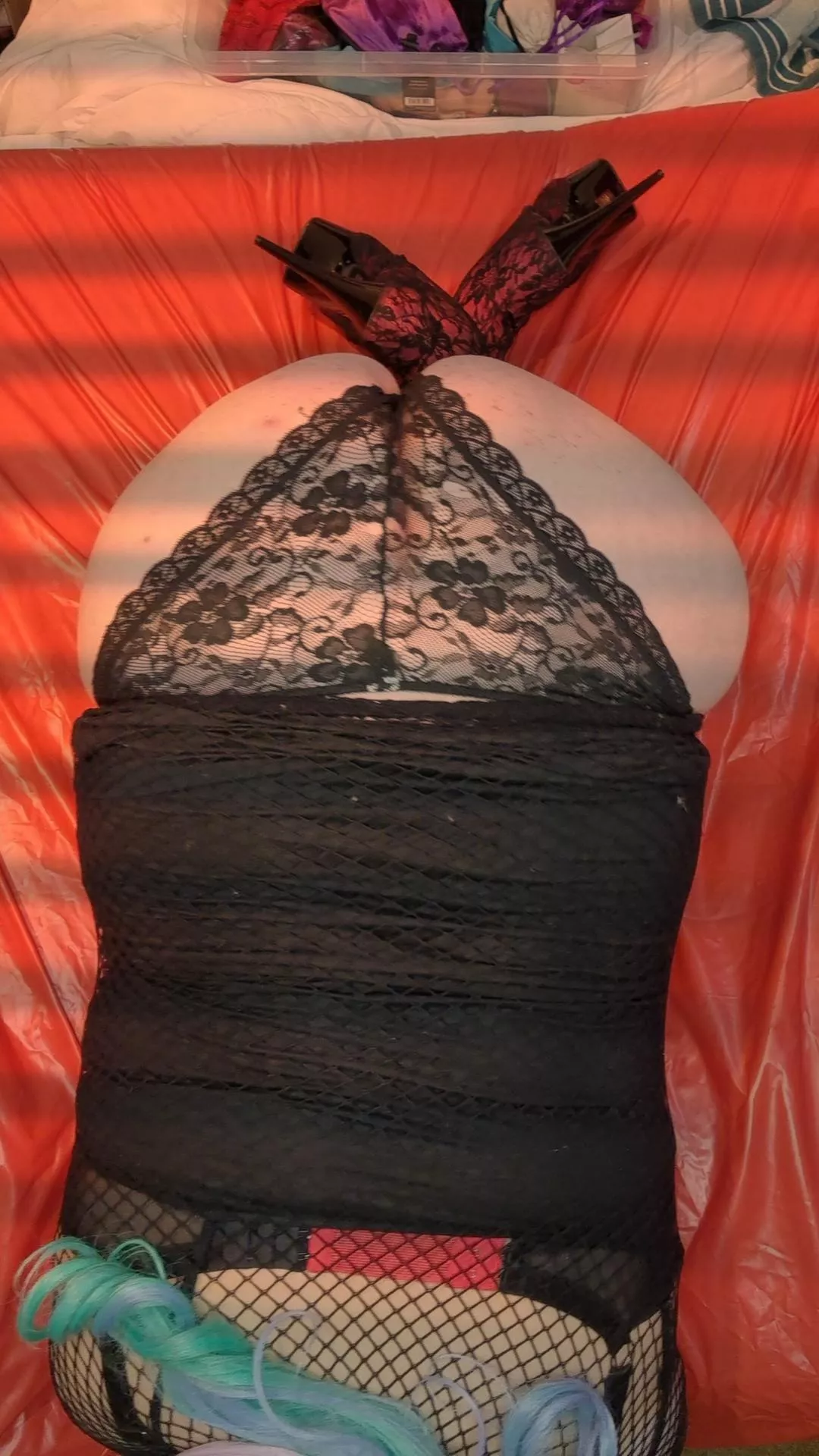 Love a bit of lace <3 posted by LolaRoseCD