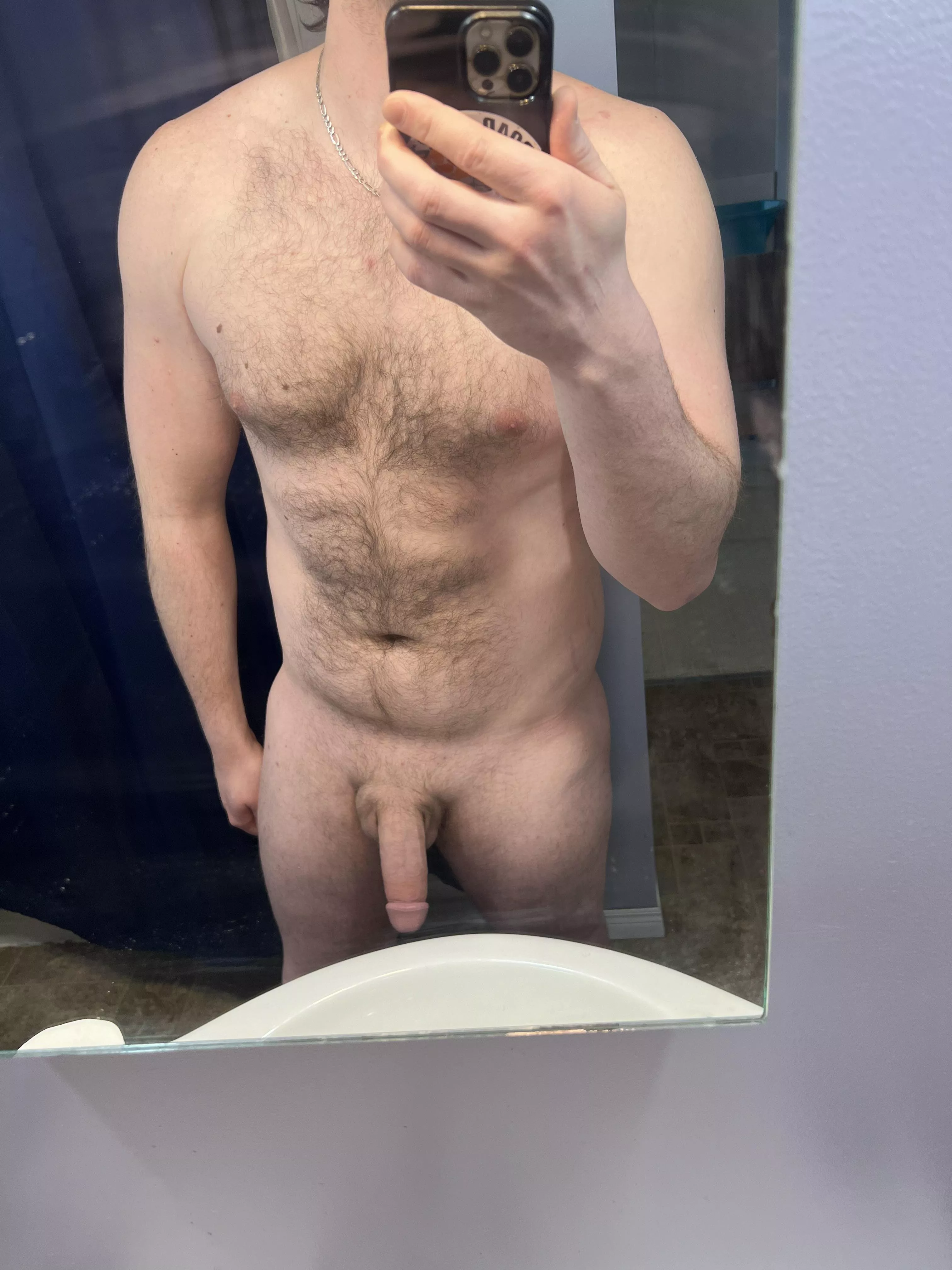 (M) 24 6’4 I’m a grower.. posted by Broad_Decision386