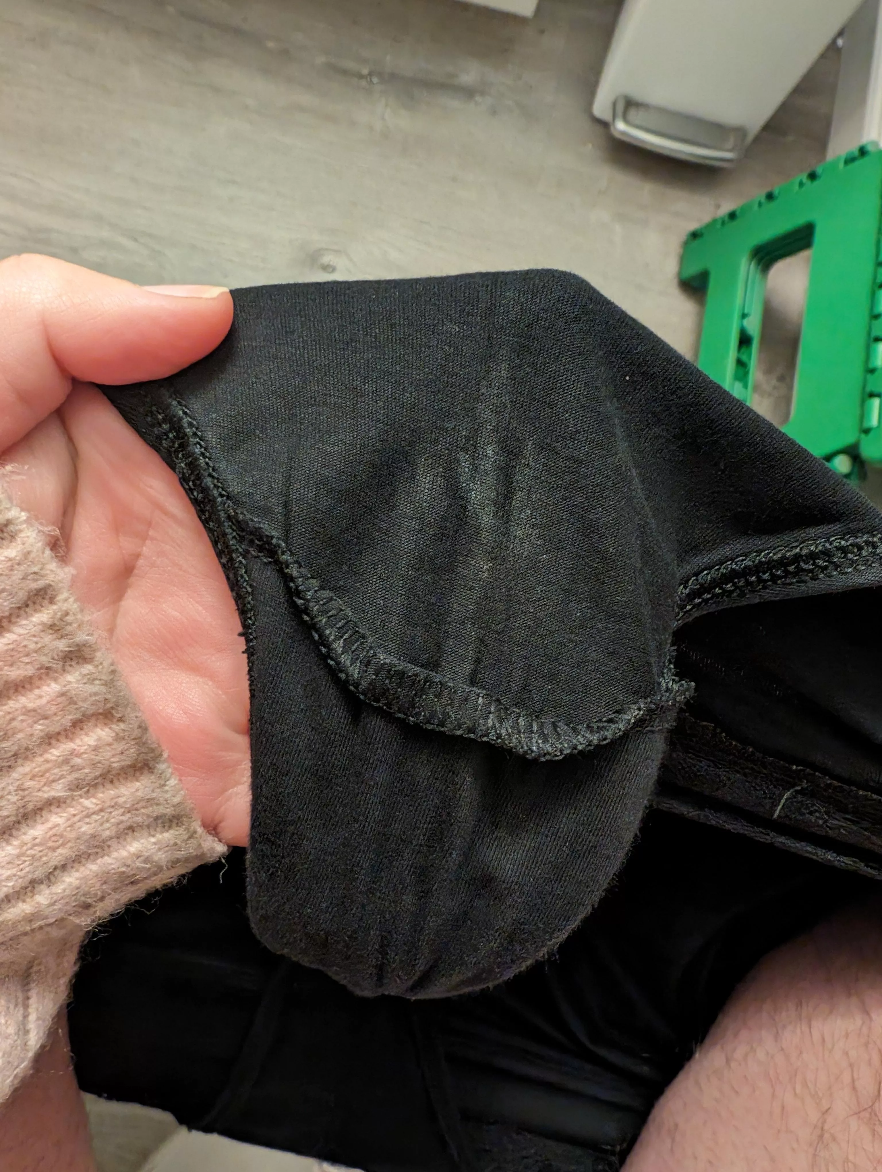 Made a mess in my panties 🥴 posted by Mothernaturestits