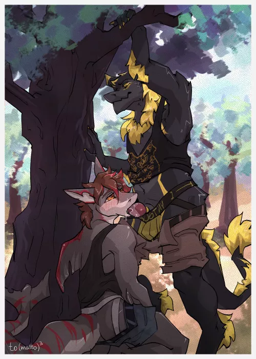 Middle of the Woods (To_matto3) by DL2828