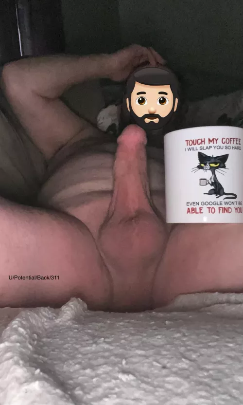 Morning CGW. Help in need of more caffeine to be fully awaken, cup is almost empty by Potential-Back-311