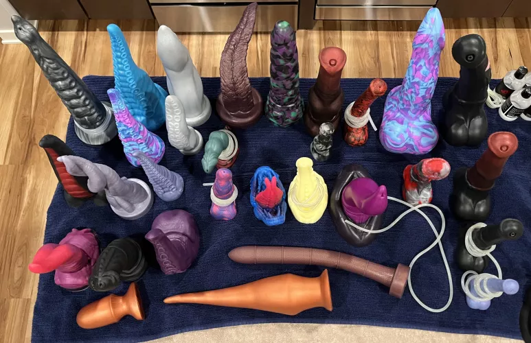 My collection thus far by Extra-Comfortable861