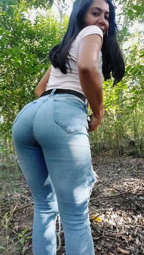 My favorite jeans by tellme_baby