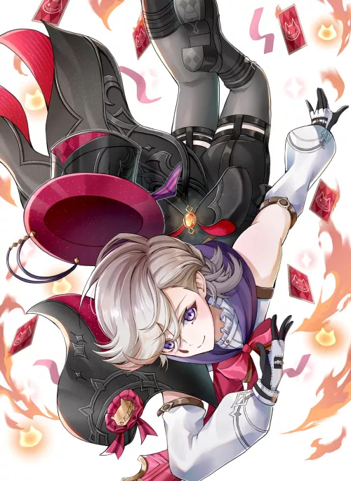 My favorite magician boi by pedoro_pedoro