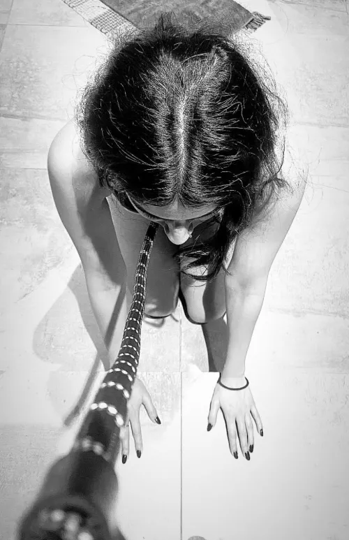 My favourite kinda accessory •••• Scenes from a session - Part 4 by asub28