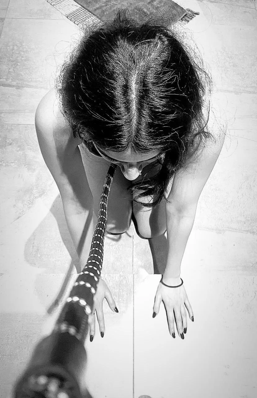 My favourite kinda accessory •••• Scenes from a session - Part 4 posted by asub28