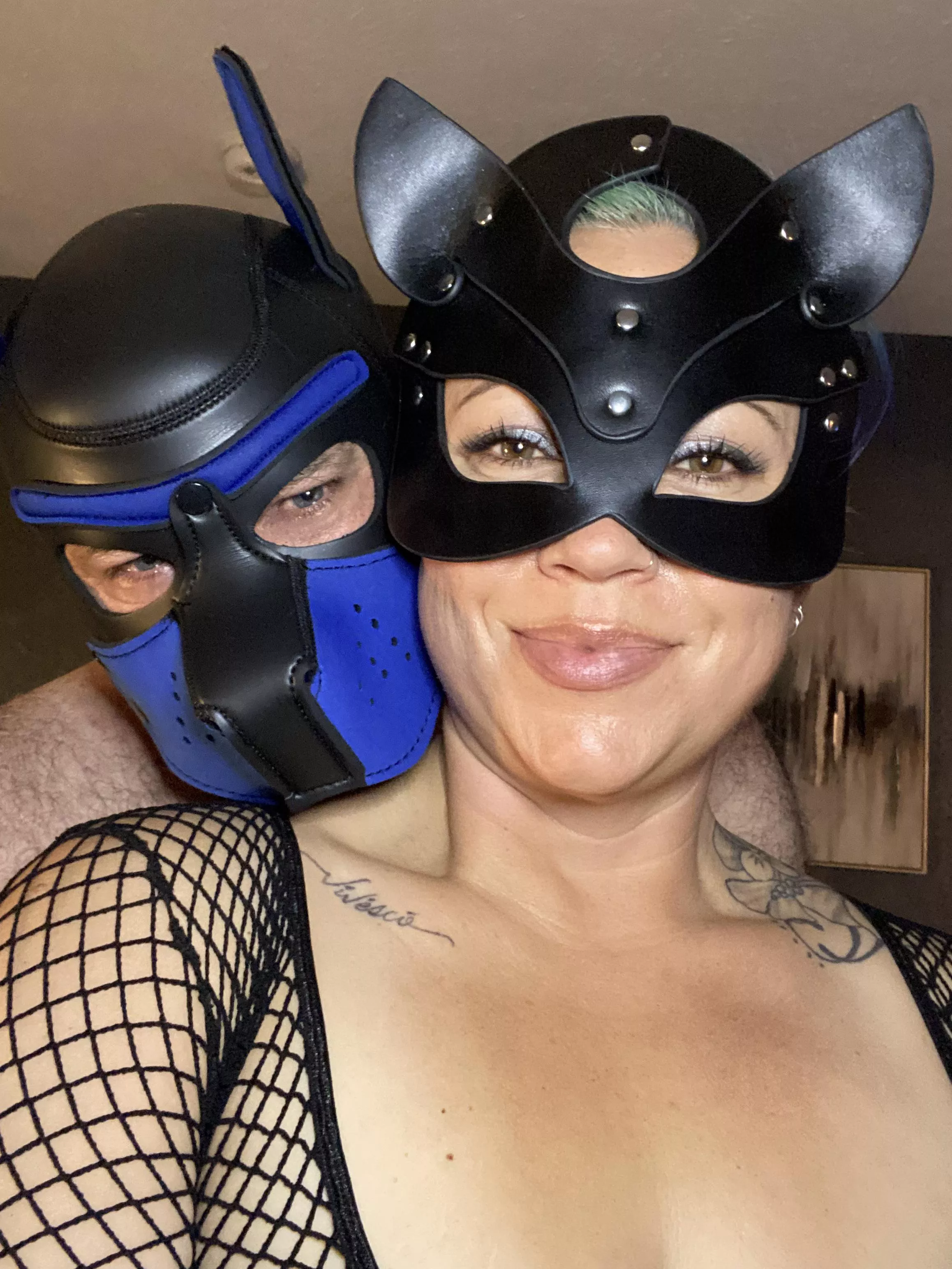 My first pup mask and I love it. posted by mikey9821
