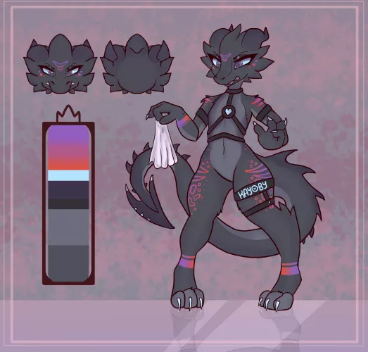 My friend drew it for me. Do you like it? by LatteVist