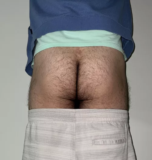 My hairy ass by Chavez2023