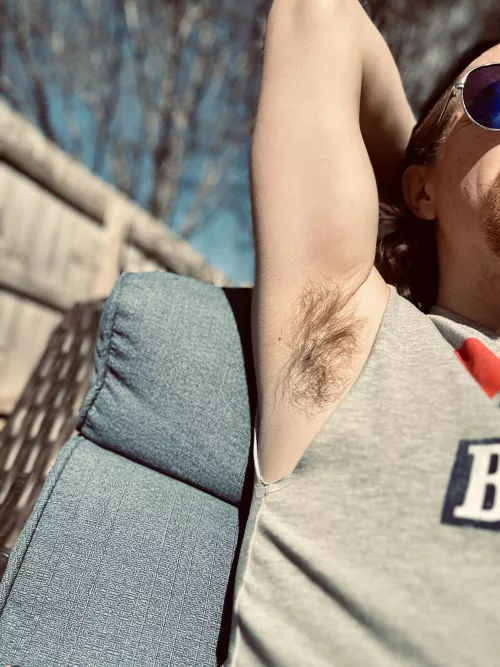 My pits are in need of some sun by beerzNbriefz