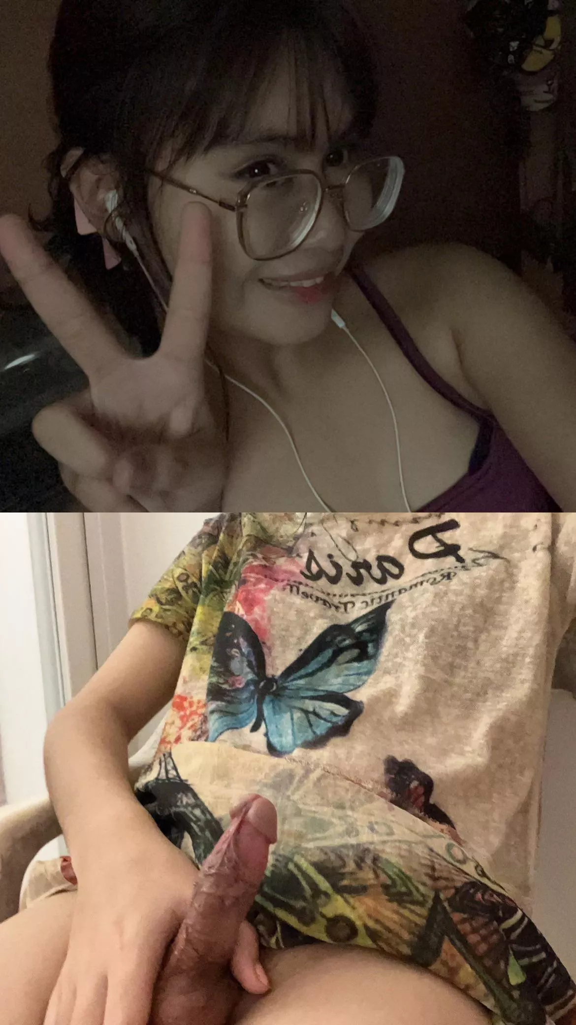 My smile vs. My girlco** 💗 posted by lilico777