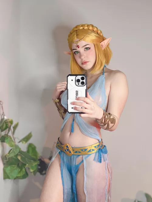 My Zelda Cosplay by Emfoxpng