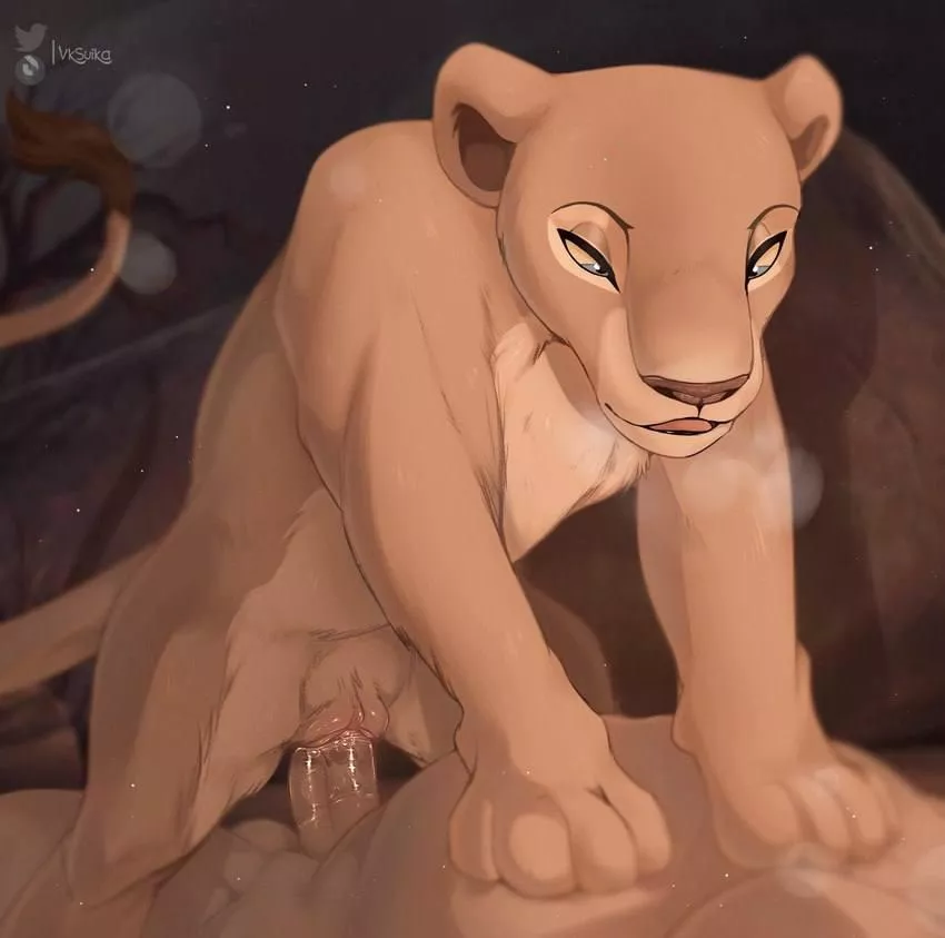 Nala takes a mate (VKsuika)  posted by SpitefulCrow1701