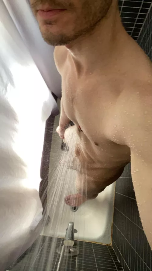 Need new grout 😬  by SuperPuppyNoodleBoy