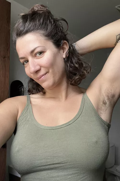 No deodorant ever 😌 by maplesyrup_girl