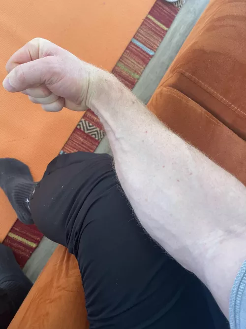 Nordic forearm by Bearded_alpha1