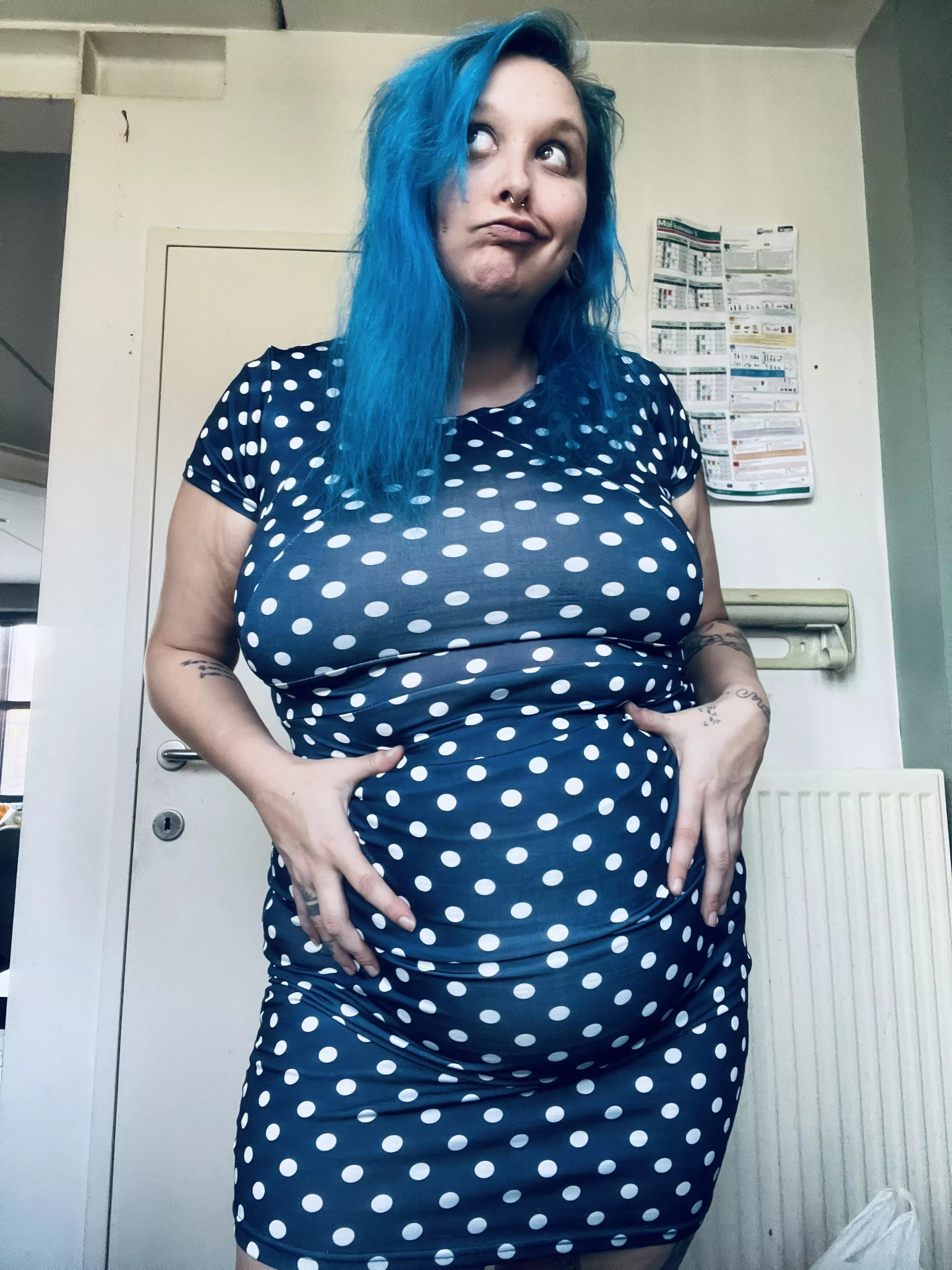 Not pregnant just fat tho posted by thatgirlnotnextdoor