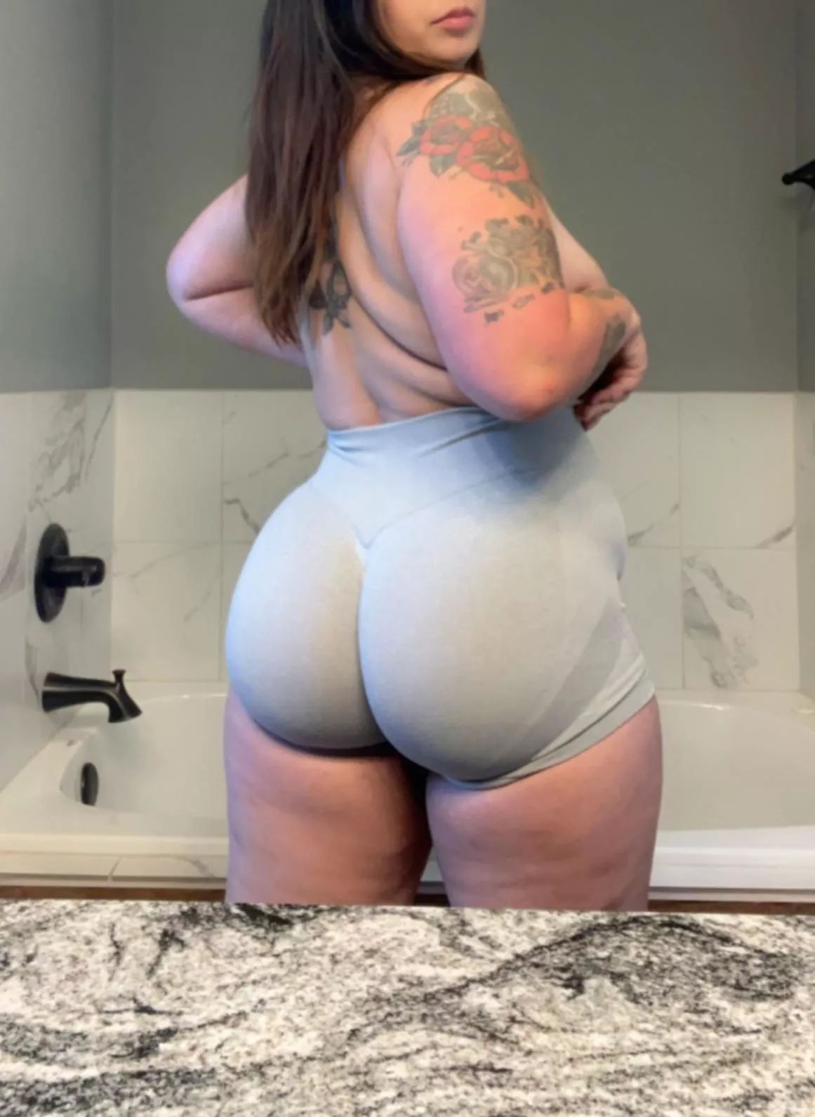 Only right to post a booty on hump day posted by WifeOnHerKnees