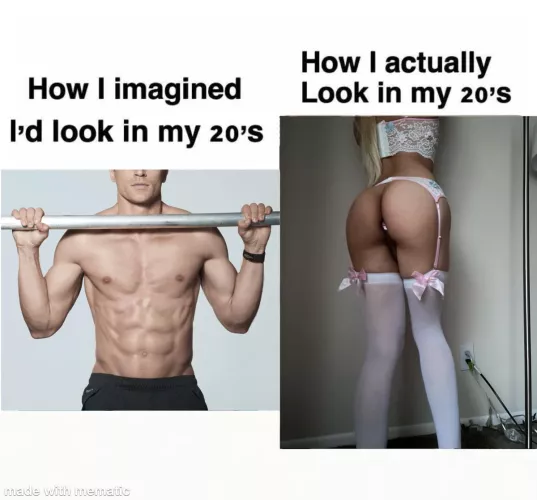 Panties are just more efficient🤷‍♀️ by allisontheboyy