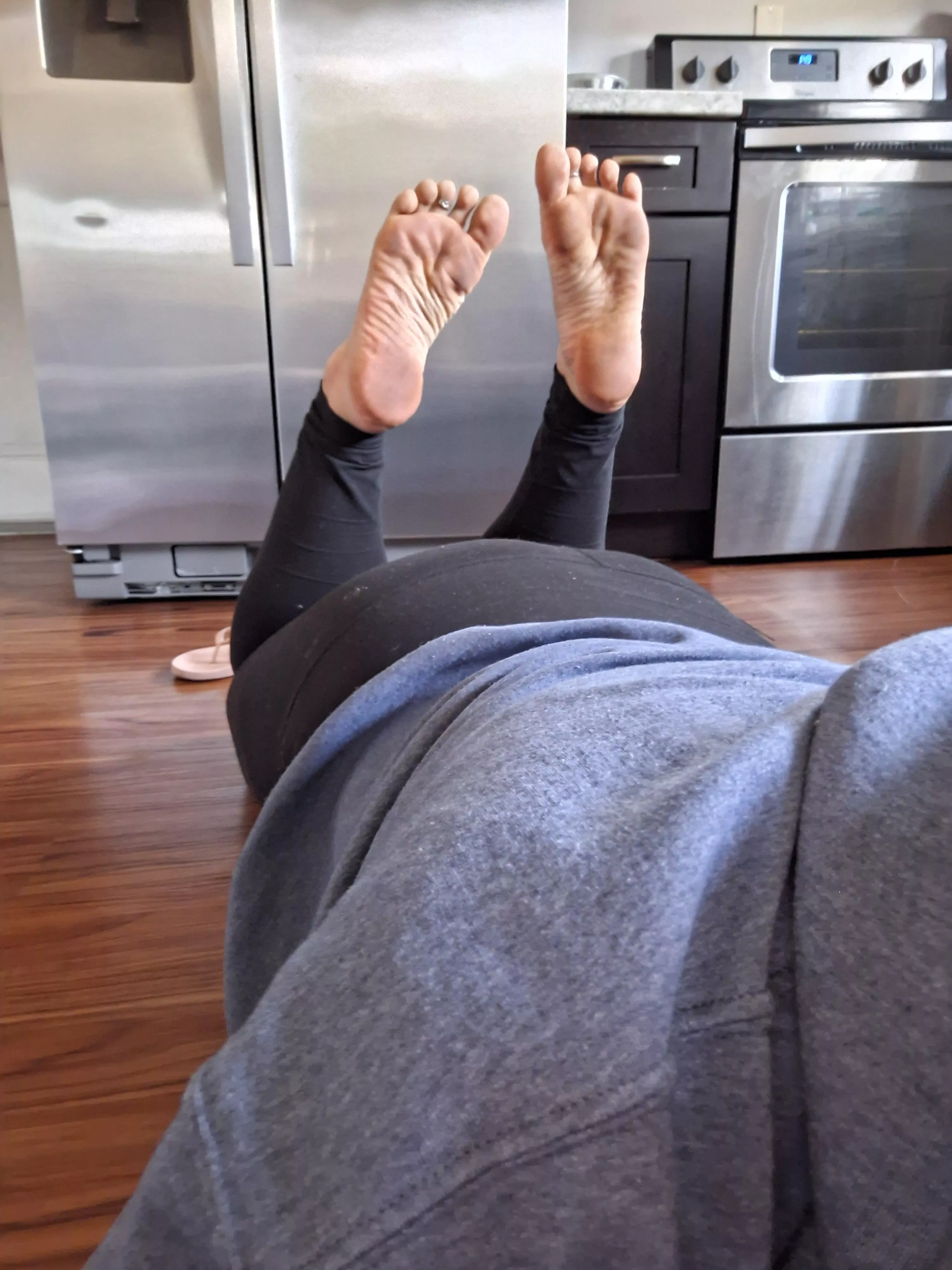 Permanent winter attire ✨️ posted by elenastoes98