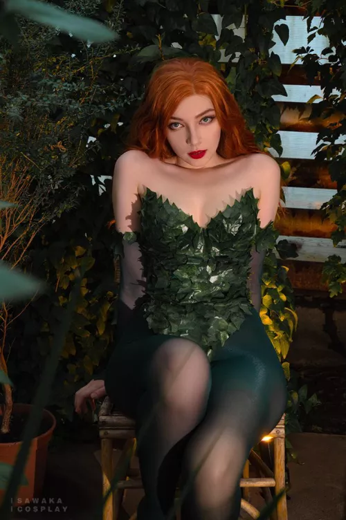 Poison Ivy cosplay by Sawaka by Sawakate