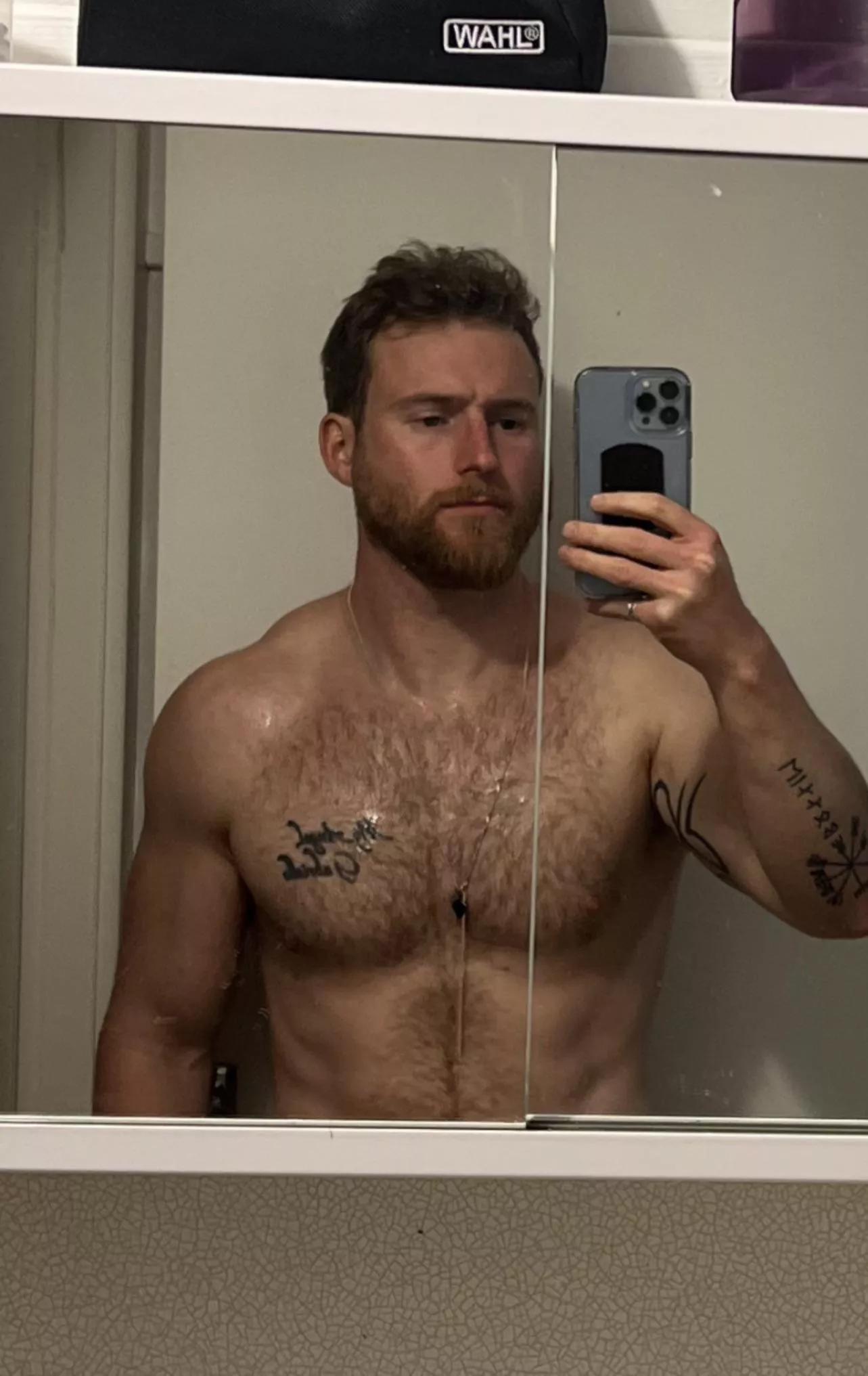 Post gym sweat  posted by NiceRambo