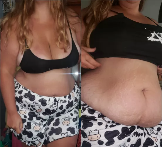 Pre-breakfast vs. Post-breakfast  by abigailgray256