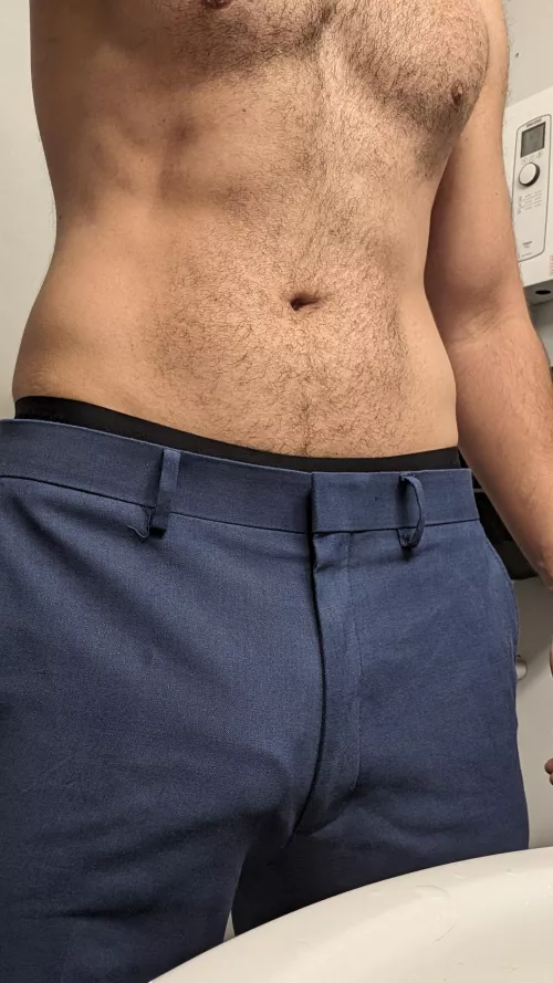 Probably shouldn't go to work like this by ThrowAwayYepMmhmm