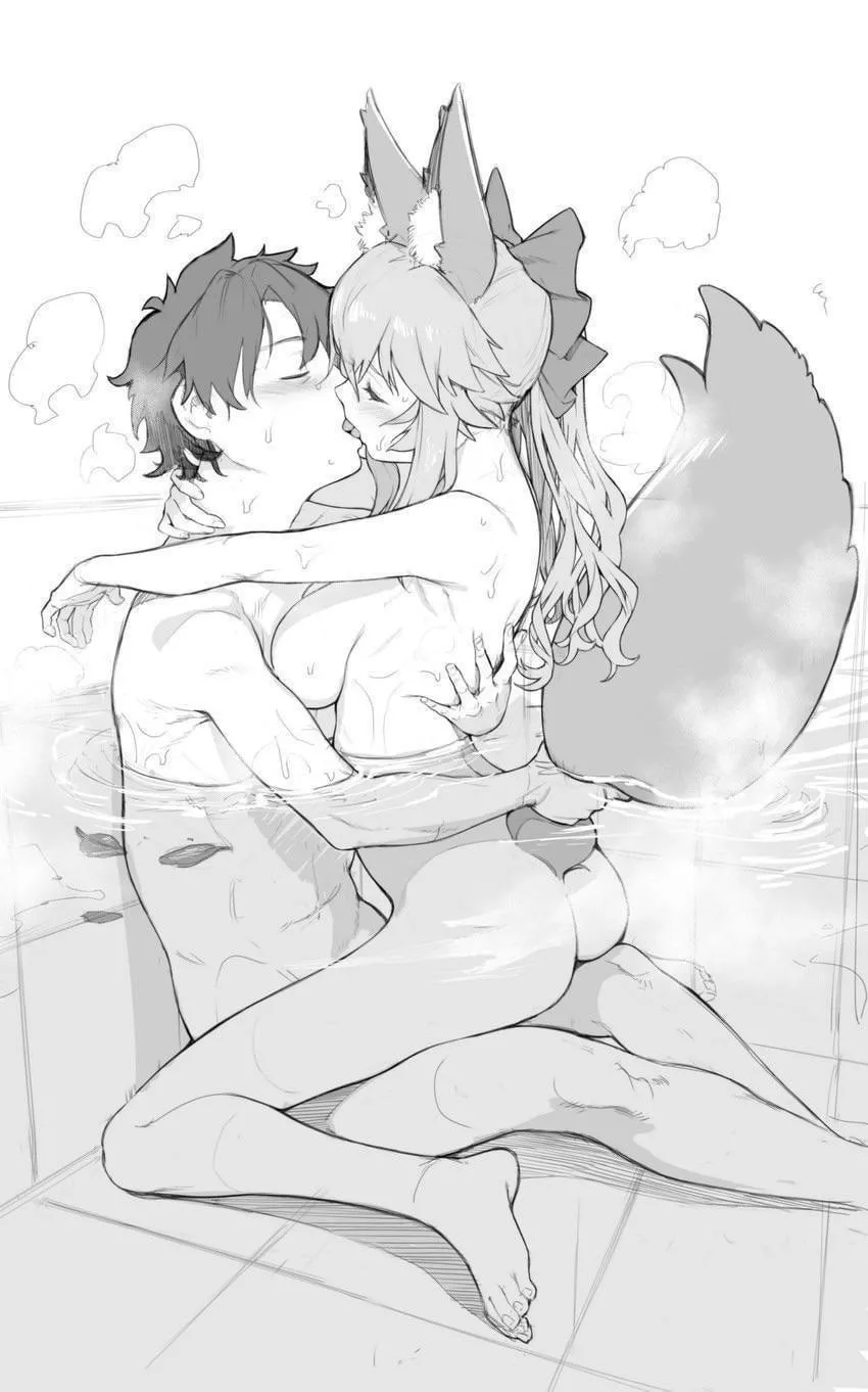 Pull my tail as we fuck please~ posted by SexySnowFox