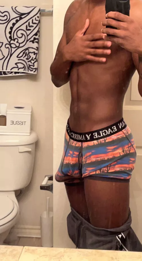 Pull them down :) by MostOk5294