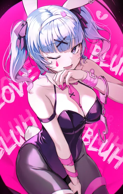 Rabbit Hole Miku by CheetahSperm18