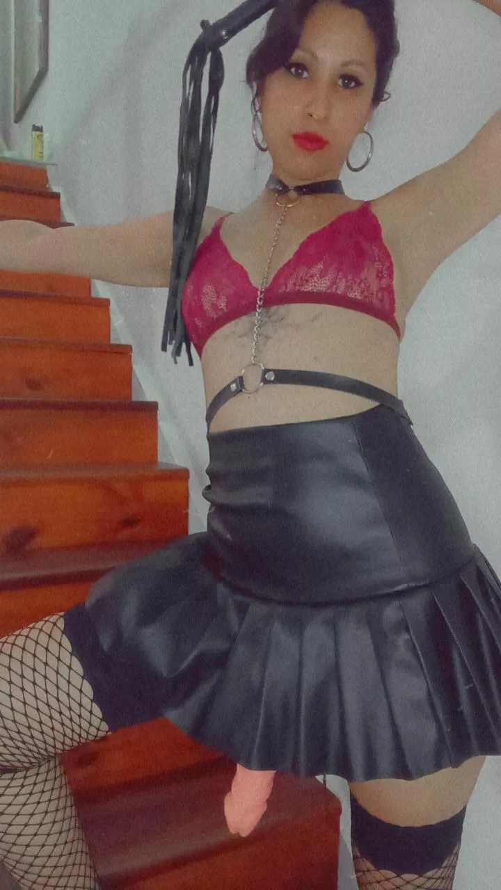 Ready to be my bitch?  posted by shinebitc