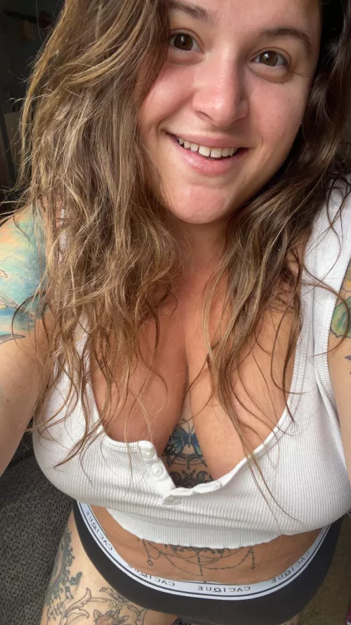 rise and shine , wake up with sexy bbw curves covered in tattoos ! by handful_heather420